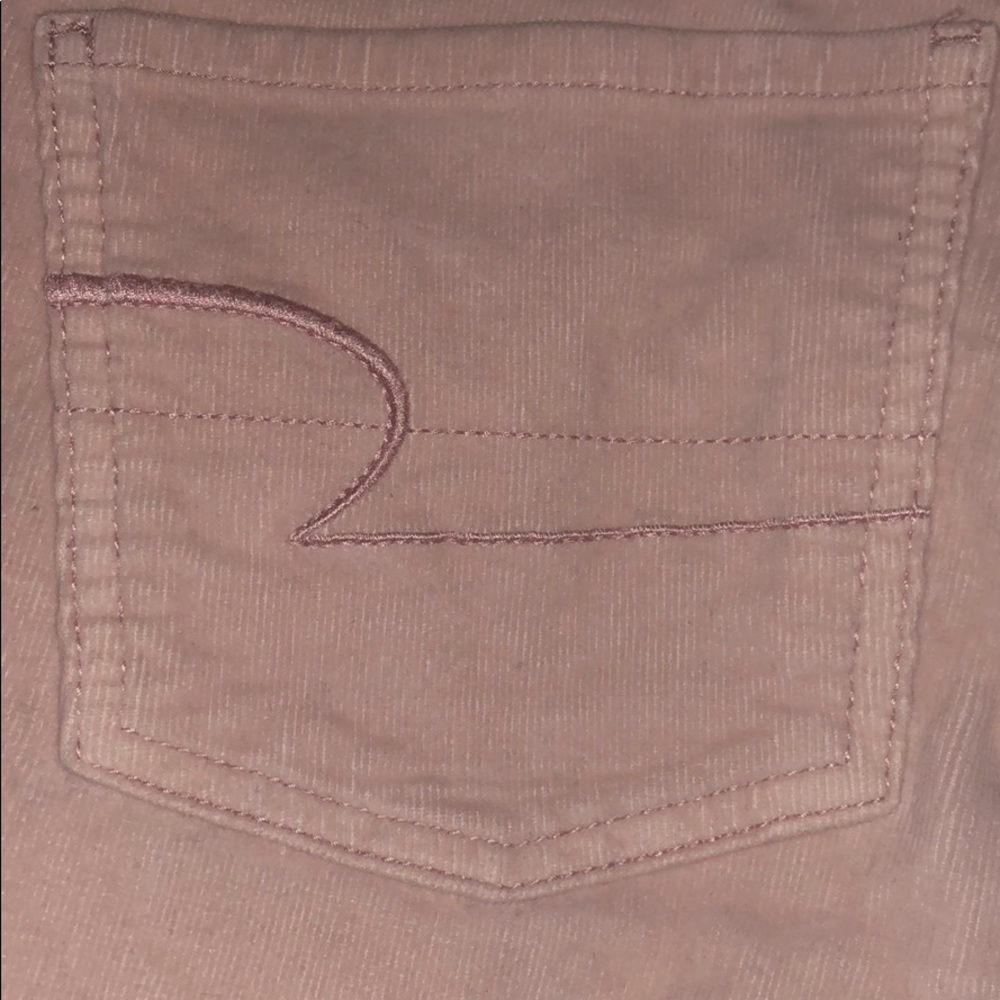 Pink ae Jeggings